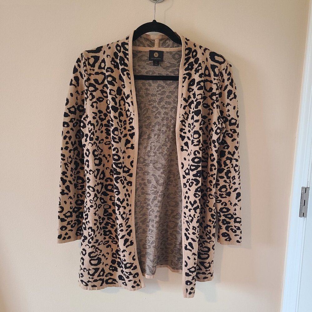 Leopard Print Cardigan